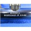Image 3 : Bushnell Scopechief IV 3X - 9X Scope - Appears Clear