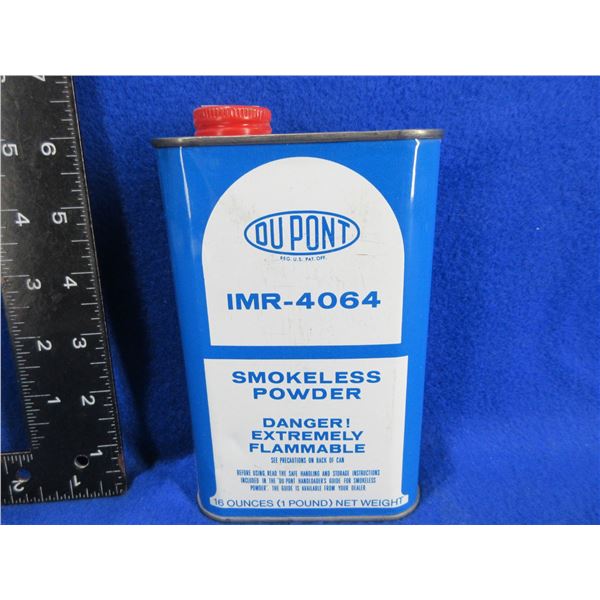 DuPont IMR-4064 Powder - 294 Grams Including Tin