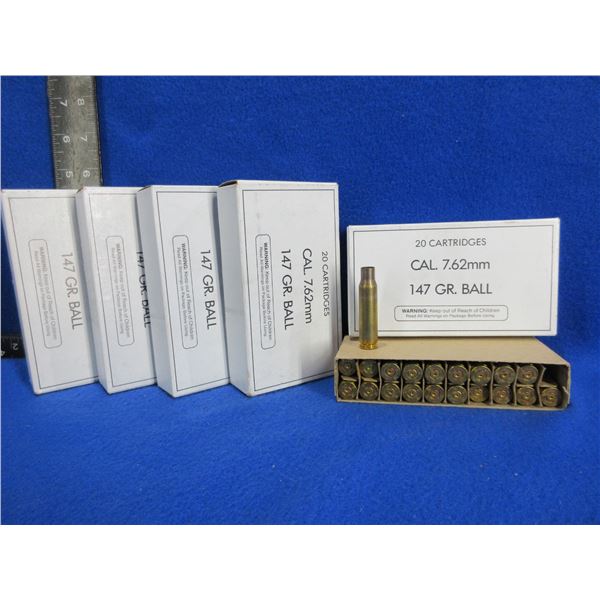 Brass Only - 7.62X51 Military Headstamp Unprimed