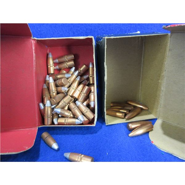 30 Cal. .308" 150gr Nosler and Winchester Bullets