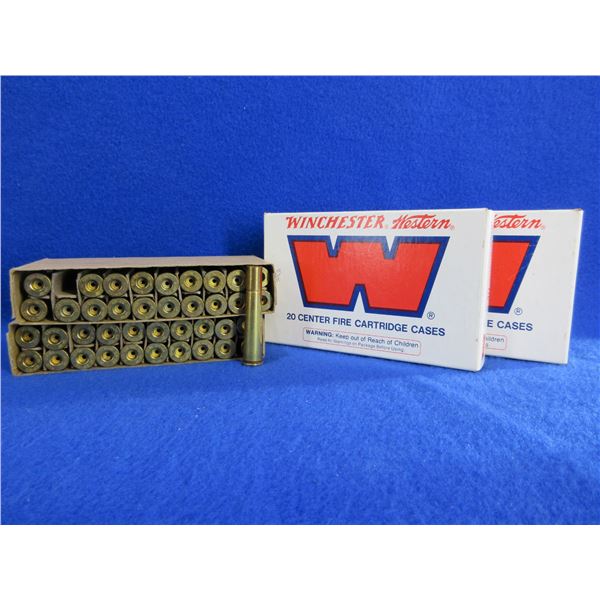 Brass Only - 32-40 Win. Unprimed New Old Stock