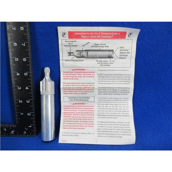 Thompson/Center Silent Ball Discharger