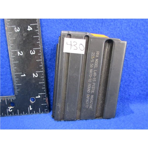 .223/5.56 Nato RRA Model LAR-15 Pistol Magazine