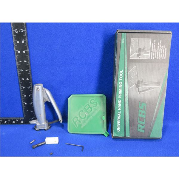 RCBS Universal Hand Priming Tool with Original Box