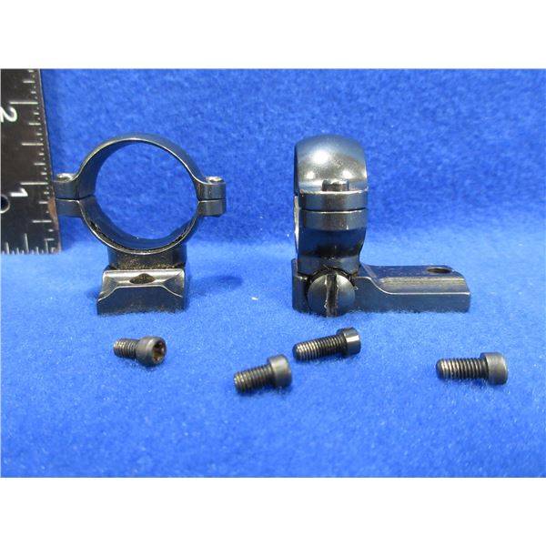 1" Leupold Rings with Browning A-Bolt Bases and Screws