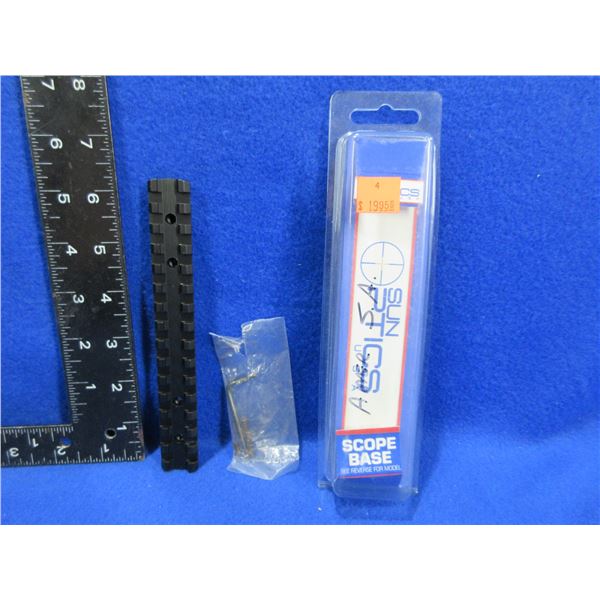 Sun Optics Ruger All American SA Tactical Scope Base