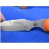 Image 3 : NEW - Knives of Alaska Muskrat Orange with Sheath