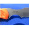 Image 4 : NEW - Knives of Alaska Muskrat Orange with Sheath