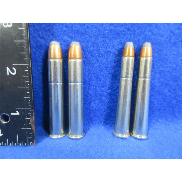 Collector Ammo - 38-55 and 32-40 Nickel Cartridges