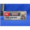 Image 2 : 300 Win. Mag 180gr PP Winchester Cartridges - Box of 20