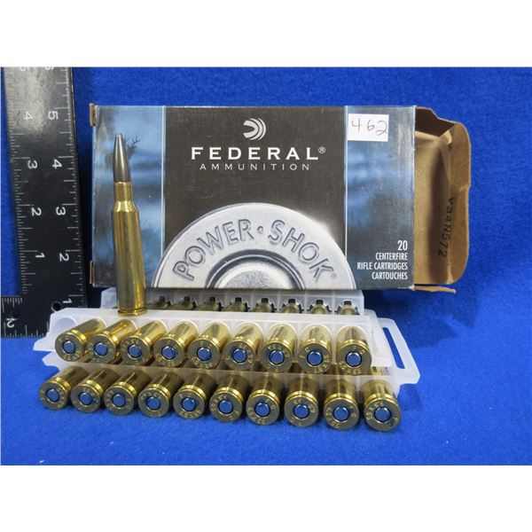 6.5X55 Swedish 140gr SP Power-Shok Federal Cartridges