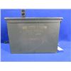 Image 1 : Metal Ammo Can - 12" x 6 3/4" x 8 1/2" Deep