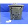 Image 2 : Metal Ammo Can - 12" x 6 3/4" x 8 1/2" Deep