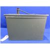 Image 3 : Metal Ammo Can - 12" x 6 3/4" x 8 1/2" Deep