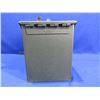 Image 4 : Metal Ammo Can - 12" x 6 3/4" x 8 1/2" Deep
