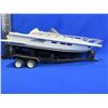 Image 3 : Vintage Nylint Tiara Yacht with Trailer