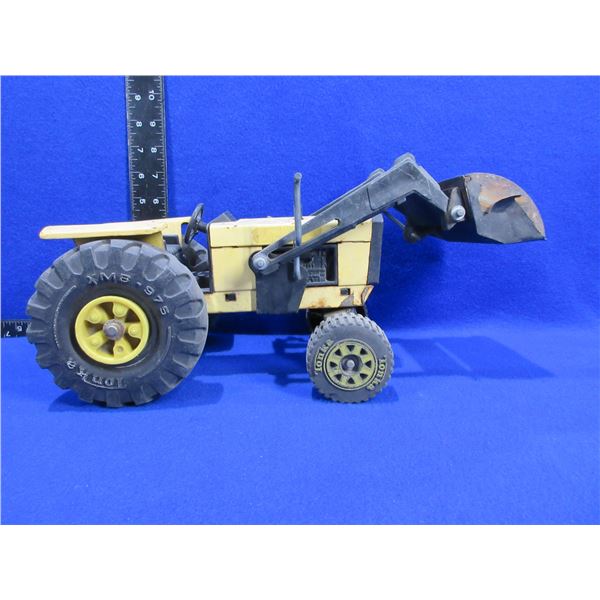 Tonka XMB-975 Farm Tractor with Front End Loader Bucket