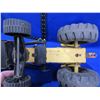 Image 6 : Tonka XMB-975 Farm Tractor with Front End Loader Bucket