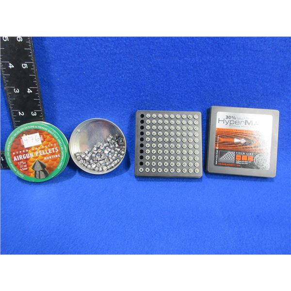 .177 Cal. and .22 Cal. Pellets