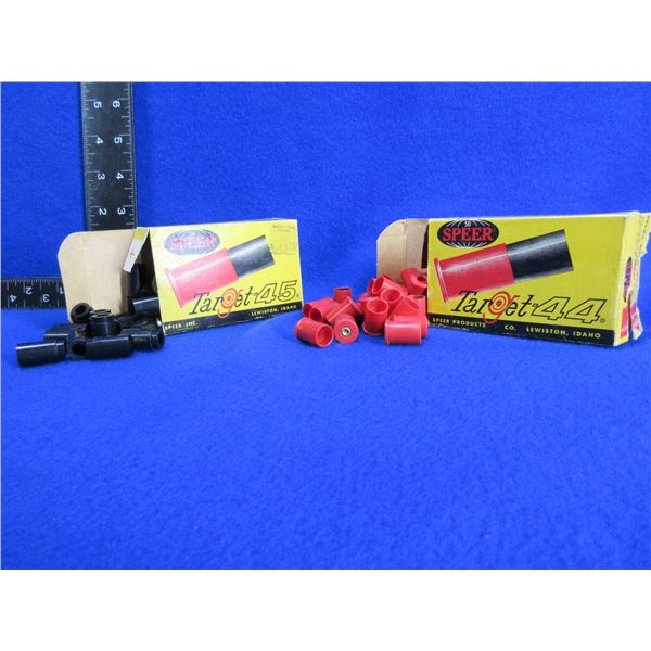Speer Target 44 Cartridge Cases and Target 45 Bullets