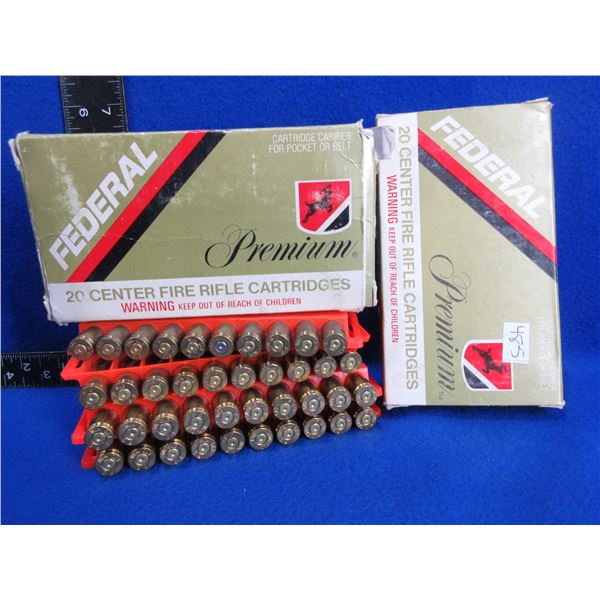 Brass Only - 270 Win. Unprimed - 2 Boxes of 20