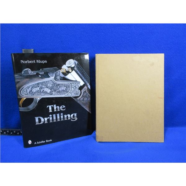 2 Books - The Drilling by Norbert Klups, Pistols