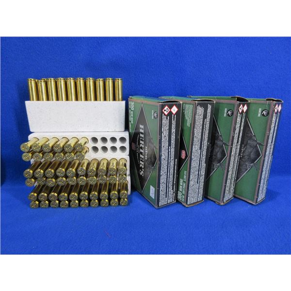 Brass Only - 300 Win. Mag USA (Herter's) Headstamp