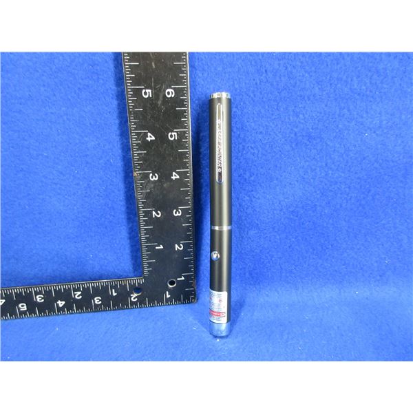 NEW - Laser Pointer - Red - 2 AAA Batteries - Not Included