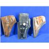 Image 2 : 3 Leather Holsters - Right Hand