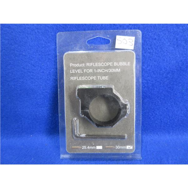 NEW - 30MM Riflescope Bubble Level with Compass