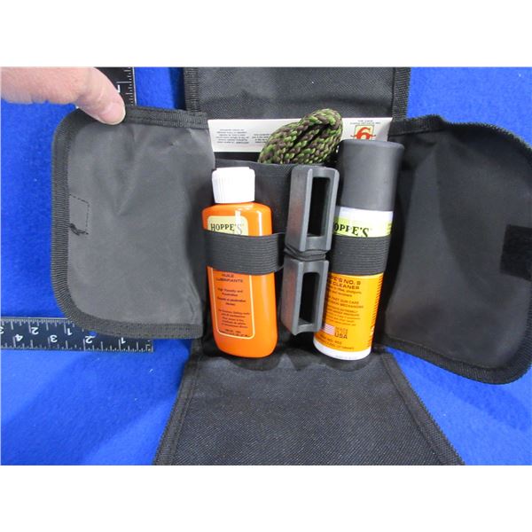 Hoppe's 9 Boresnake Soft Sided Cleaning Kit - 44/45 Cal.