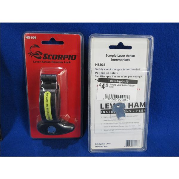 NEW - 2 Scorpio Lever Action Hammer Locks # NS106