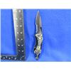 Image 1 : Folding Blade Locking Knife with Belt Clip, Glass Breaker