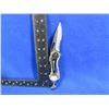 Image 2 : Folding Blade Locking Knife with Belt Clip, Glass Breaker