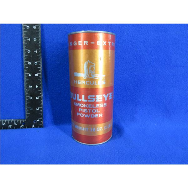 Hercules Bullseye Smokeless Pistol Powder