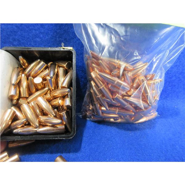 22 Cal. .224" Hornady and Speer Bullets