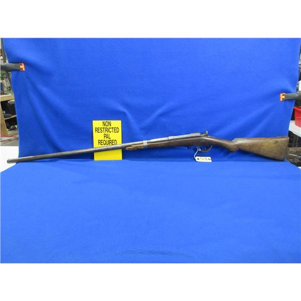 Non-Restricted - Belgian Single Shot in 12 Ga.