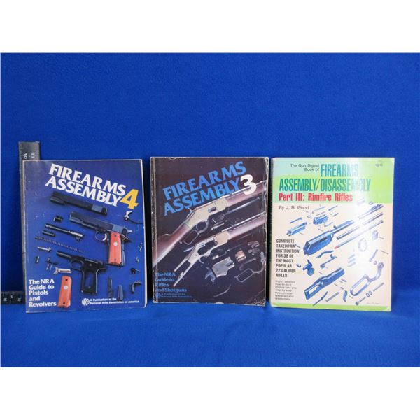 3 Books - Firearms Assembly/Disassembly