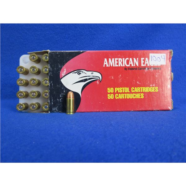 32 Auto 71gr TMJ American Eagle Federal Cartridges