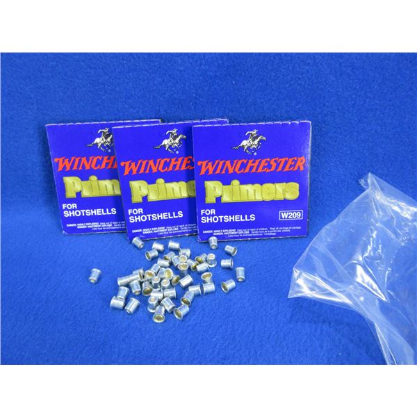 Winchester W209 Shotshell Primers