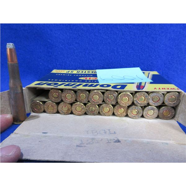 Collector Ammo - 25-35 Win. 117gr SP Dominion Cartridges