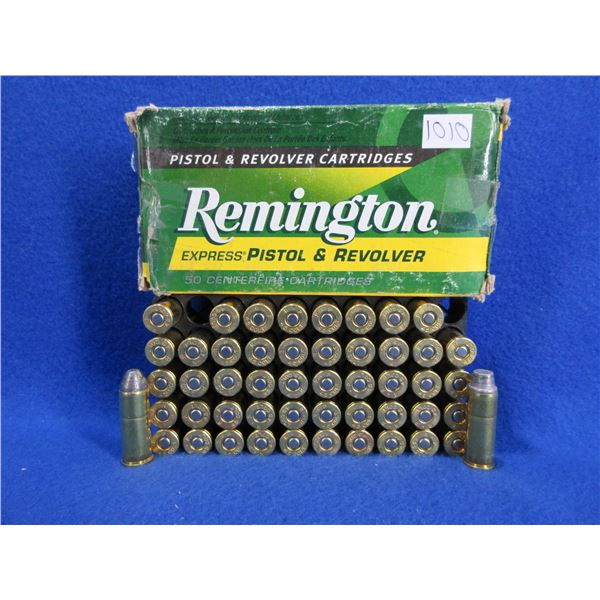 45 Colt Reloads - Box of 50 - Sold as Components