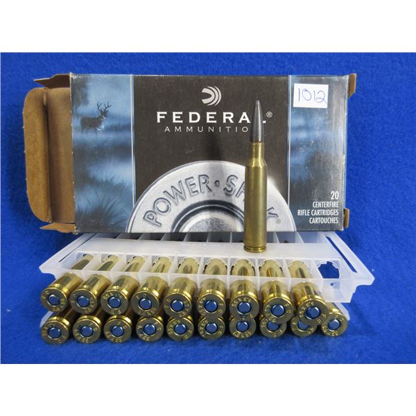 6.5X55 Swedish 140gr SP Power-Shok Federal Cartridges