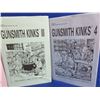 Image 3 : NEW - 4 Books - Brownell's Gunsmith Kinks - 4 Volume Set