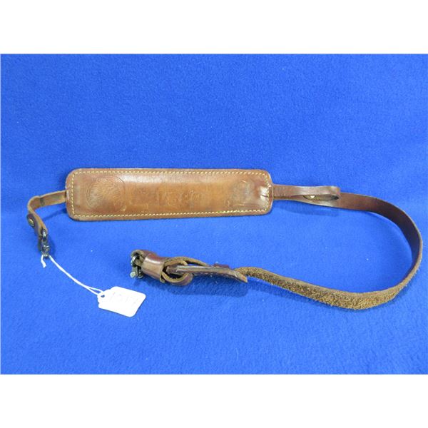 Savage Leather Sling with Swivels