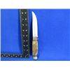 Image 2 : Vintage Premier Lifetime Fixed Blade Knife with Stag Handle