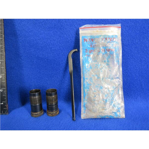2 Winchester Win-Choke 12 Gauge Shotgun Chokes
