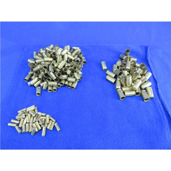 Mixed Brass Only - 9MM x 178, 45 ACP x 40, 22 RF x 38