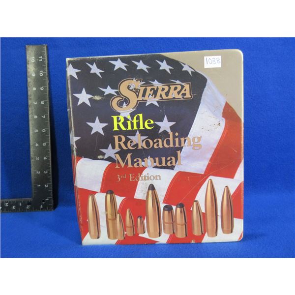 Sierra Rifle Reloading Manual 3rd Edition