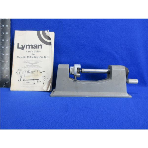 Lyman Universal Case Trimmer with # 30 Pilot